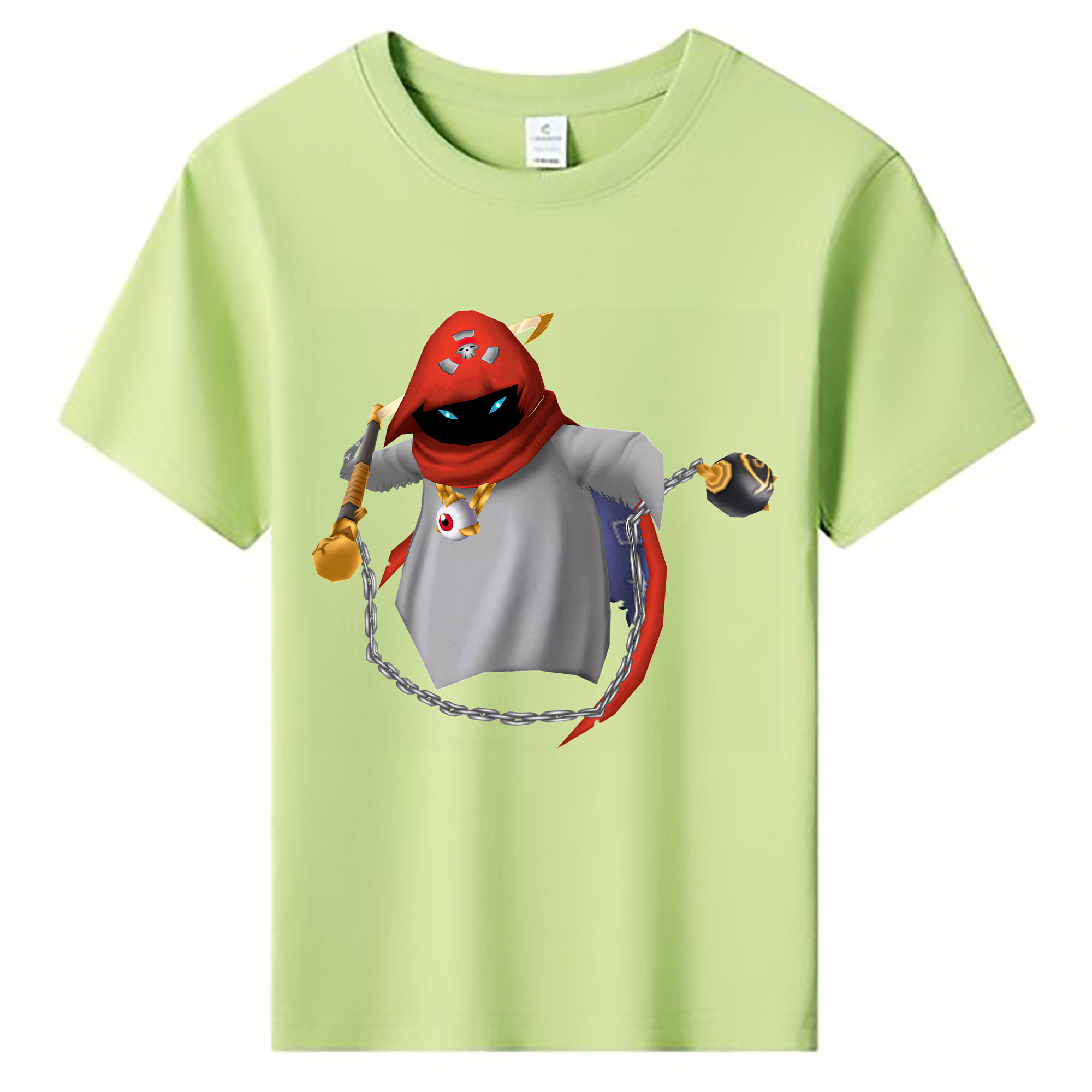 （画像用） Digimon デジタルモンスター/デジモン 綿100％キッズTシャツ（フロントプリント）